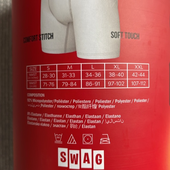 Swag Pringles breathable one pair boxer brief - large - Picture 7 of 10